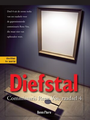 cover image of Diefstal--Commissaris Renz Vos, misdaad 4, Nederlands